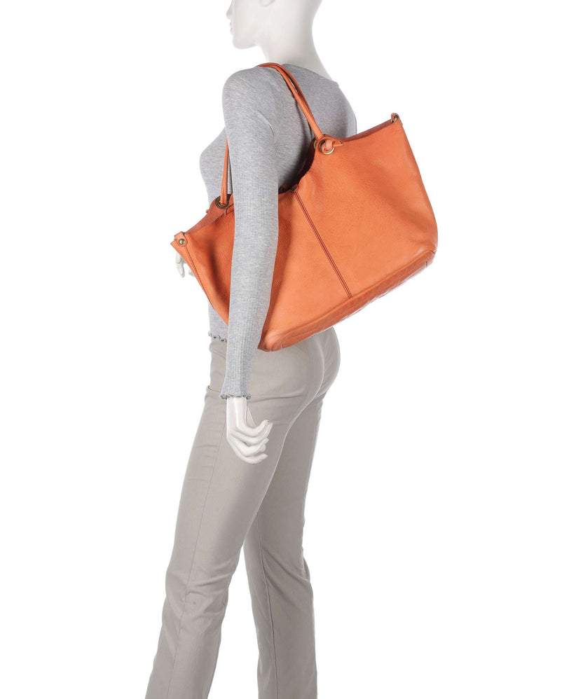 Campomaggi Tote bag albicocca