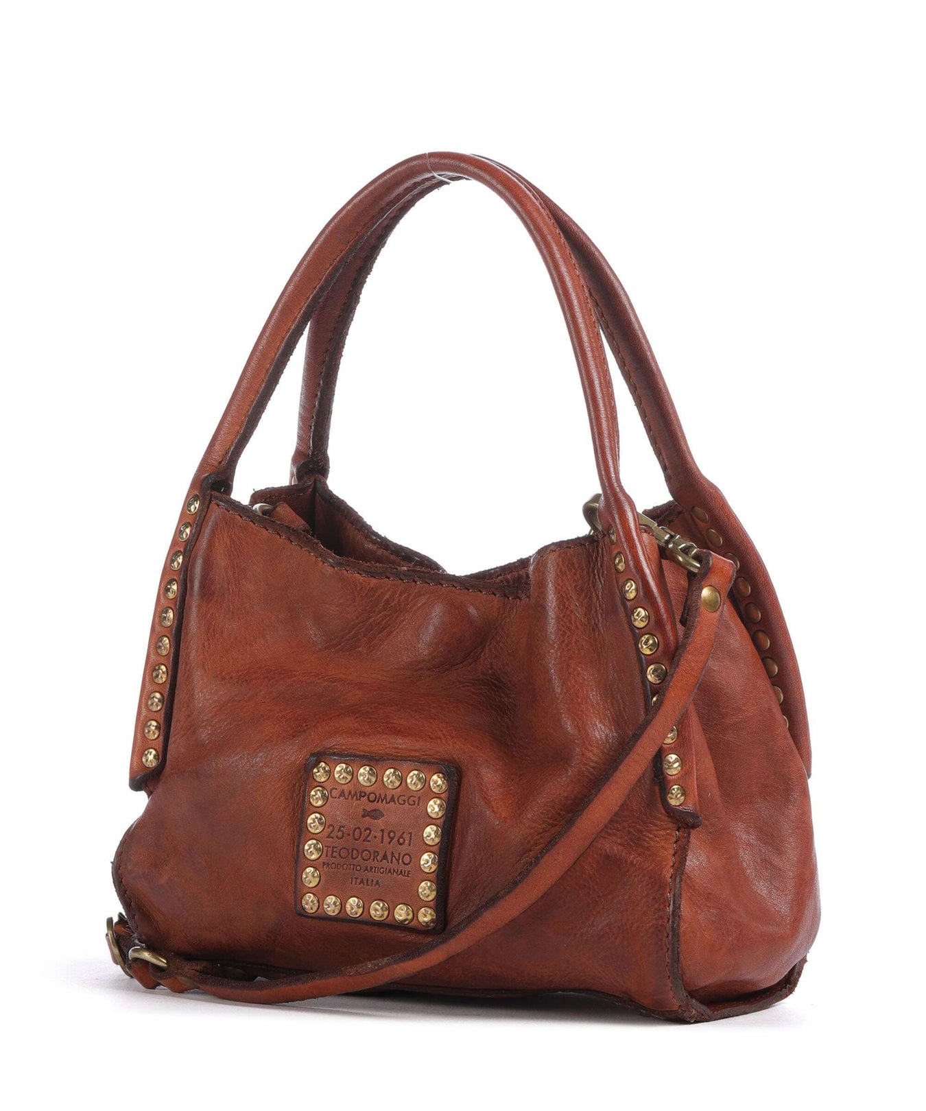 Campomaggi Crossbody bag cognac