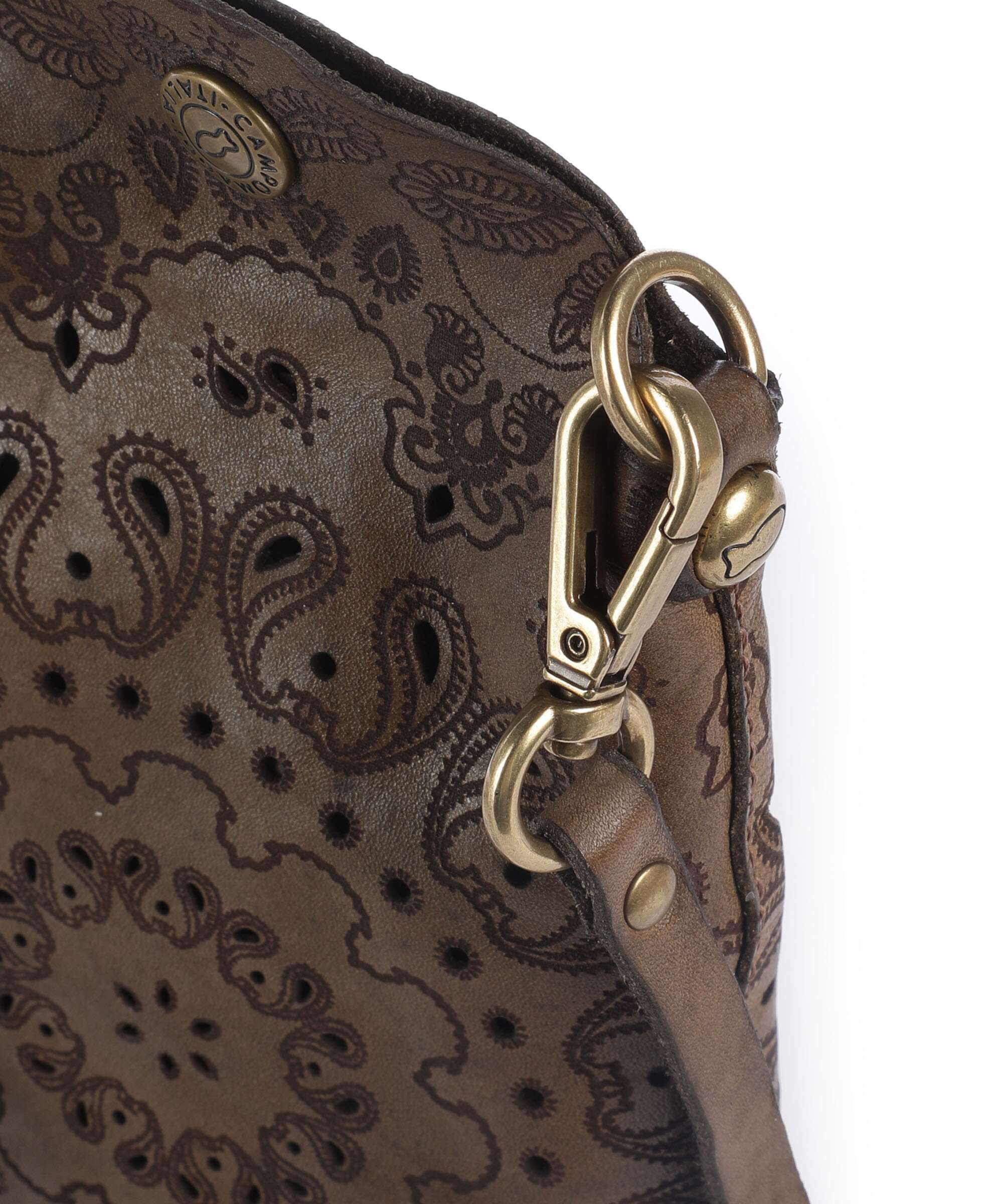 Campomaggi Phone bag verde militare