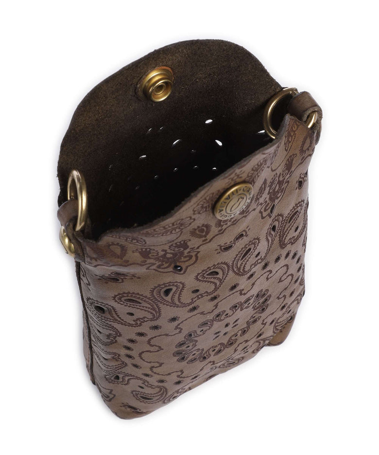 Campomaggi Phone bag verde militare