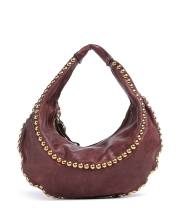Campomaggi Hobo tas borgogna