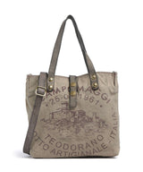 Campomaggi Handtas beige/cement moro