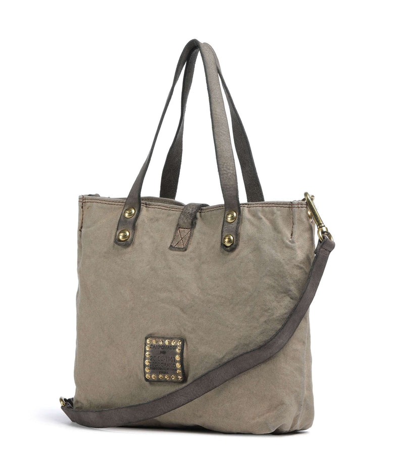 Campomaggi Handbag beige/cement moro
