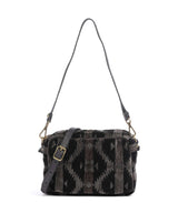 Campomaggi Schoudertas beige/nero