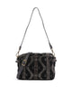 Campomaggi Schoudertas beige/nero