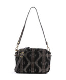 Campomaggi Schoudertas grigio/panna