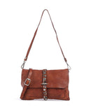 Campomaggi Schoudertas cognac