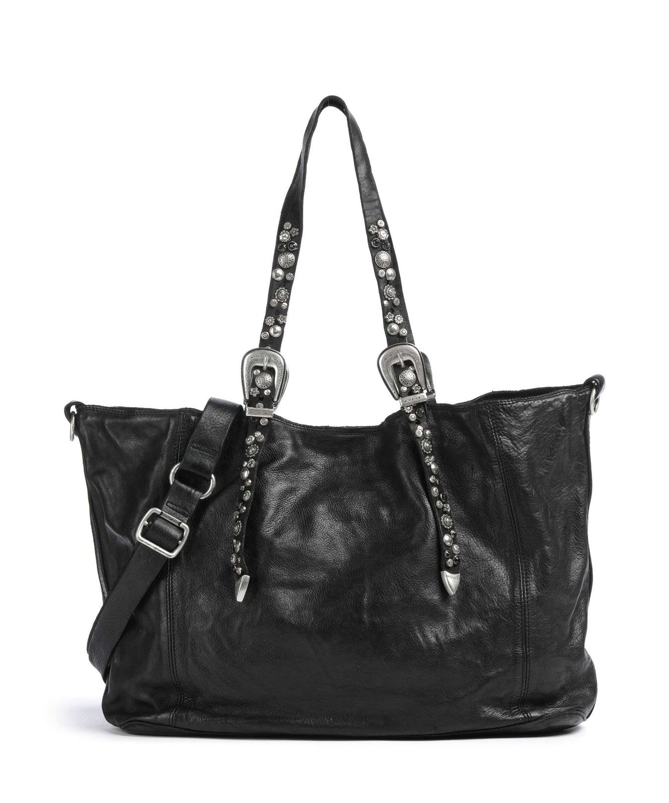 Campomaggi Tote bag nero