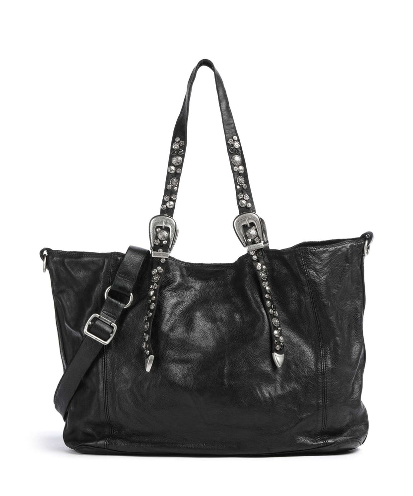 Campomaggi Tote bag nero