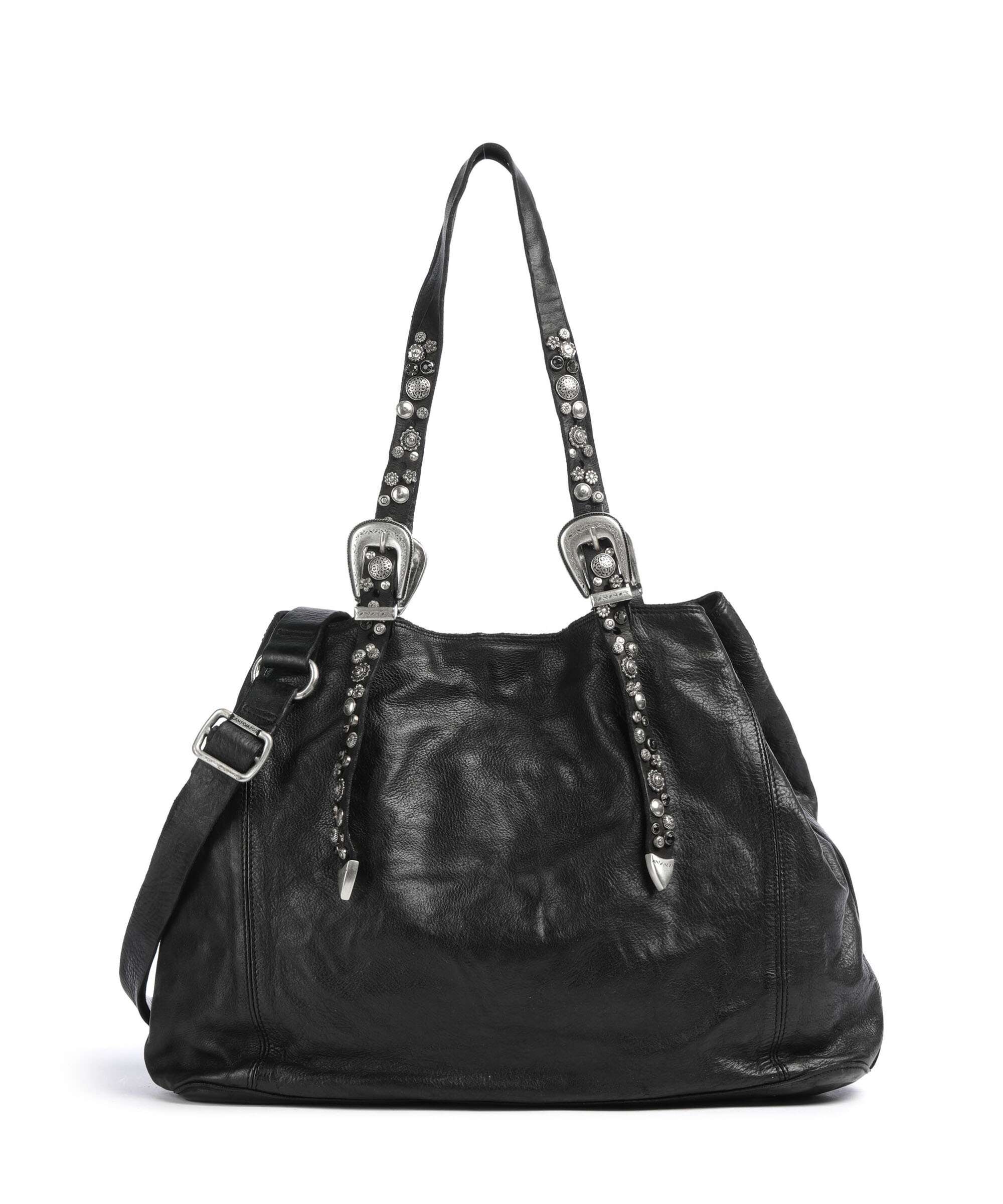 Campomaggi Tote bag nero