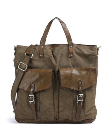 Campomaggi Rugzak-tas verde militare