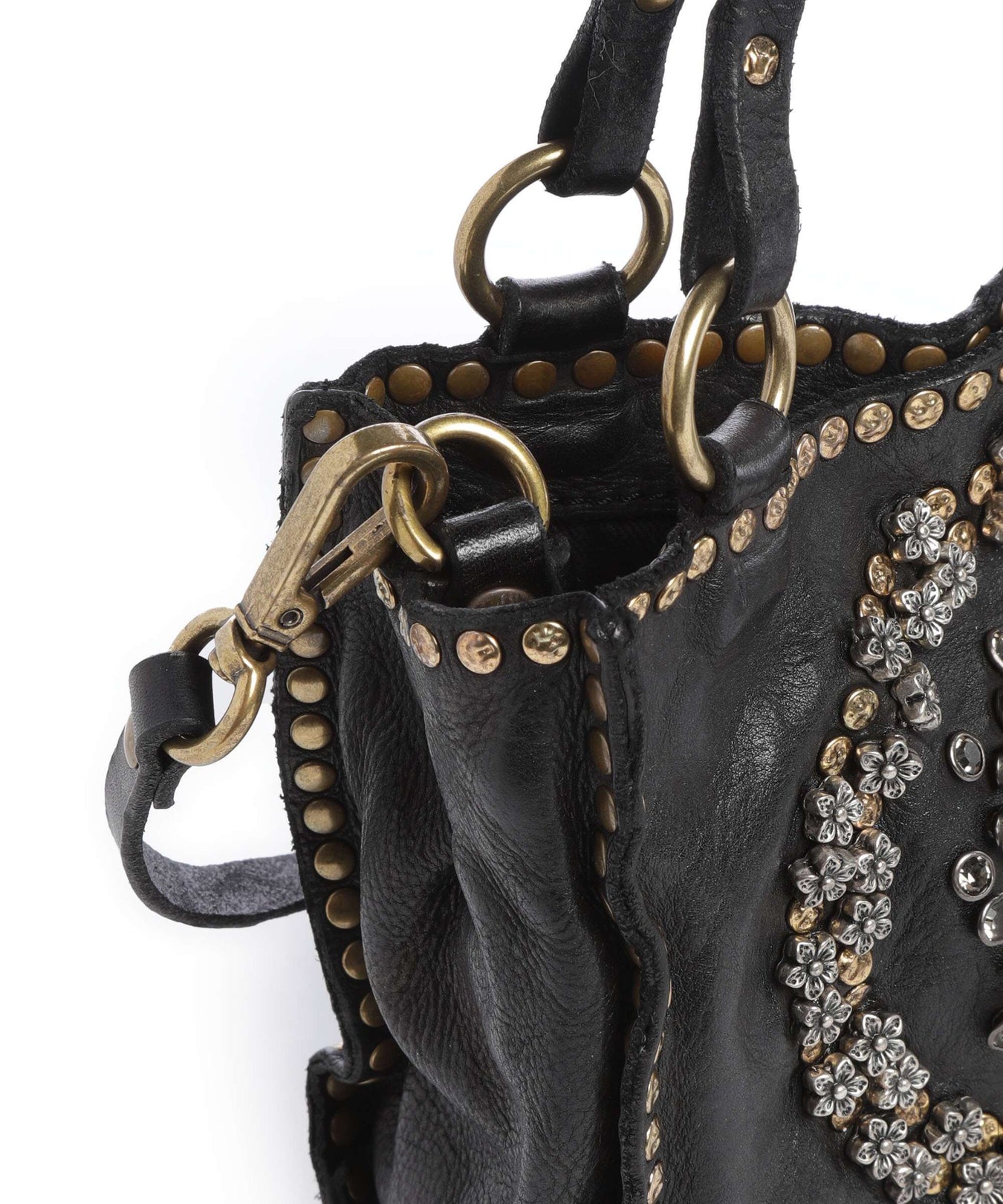 Campomaggi Crossbody bag nero