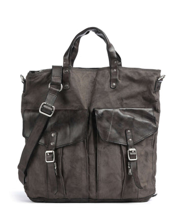 Campomaggi Rugzak-tas verde militare/grigio