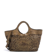 Campomaggi Shopper verde militare