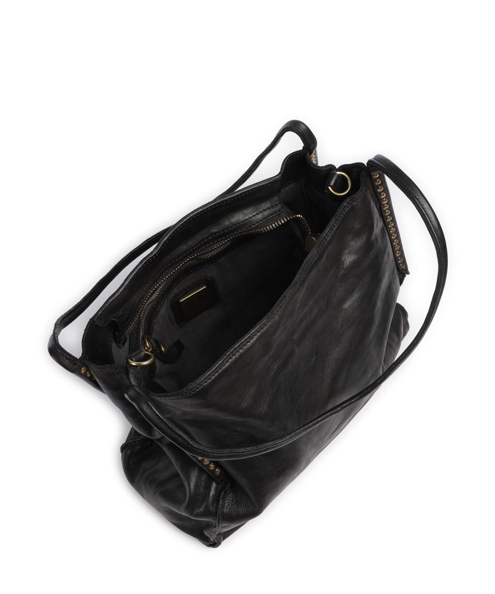 Campomaggi Hobo bag nero