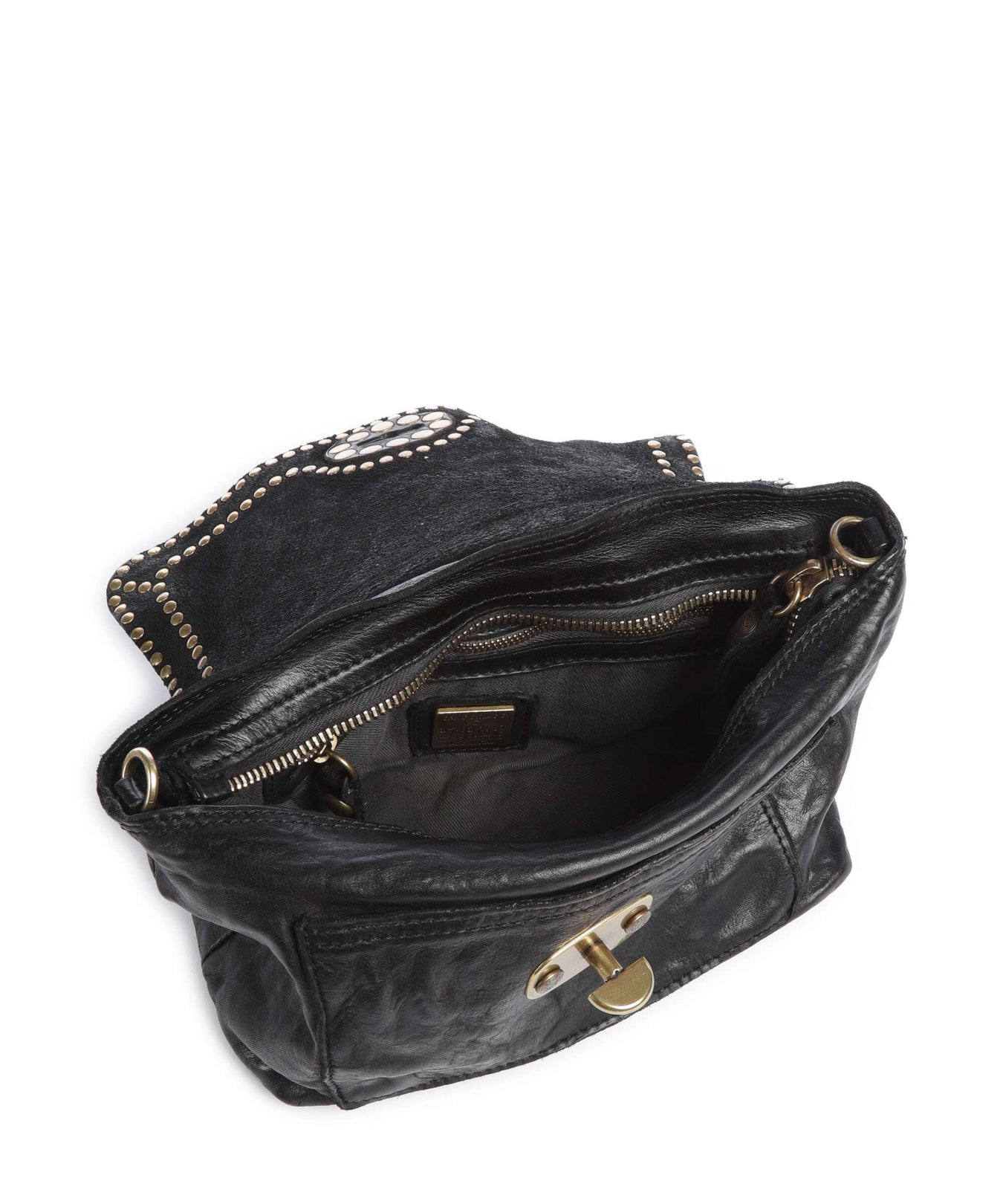Campomaggi Shoulder bag nero