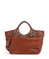 Campomaggi Handtas cognac