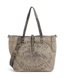 Campomaggi Shopper beige/cement moro