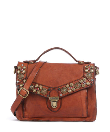 Campomaggi Handtas cognac