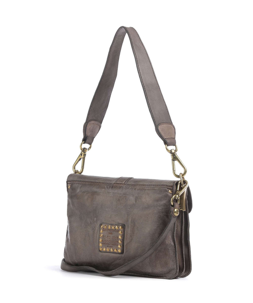 Campomaggi Shoulder bag cemento