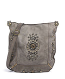 Campomaggi Crossbody tas cemento