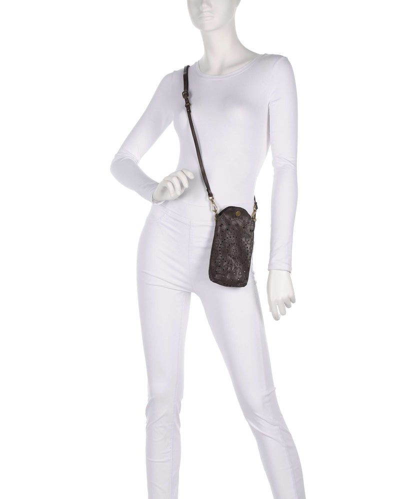 Campomaggi Phone bag grigio