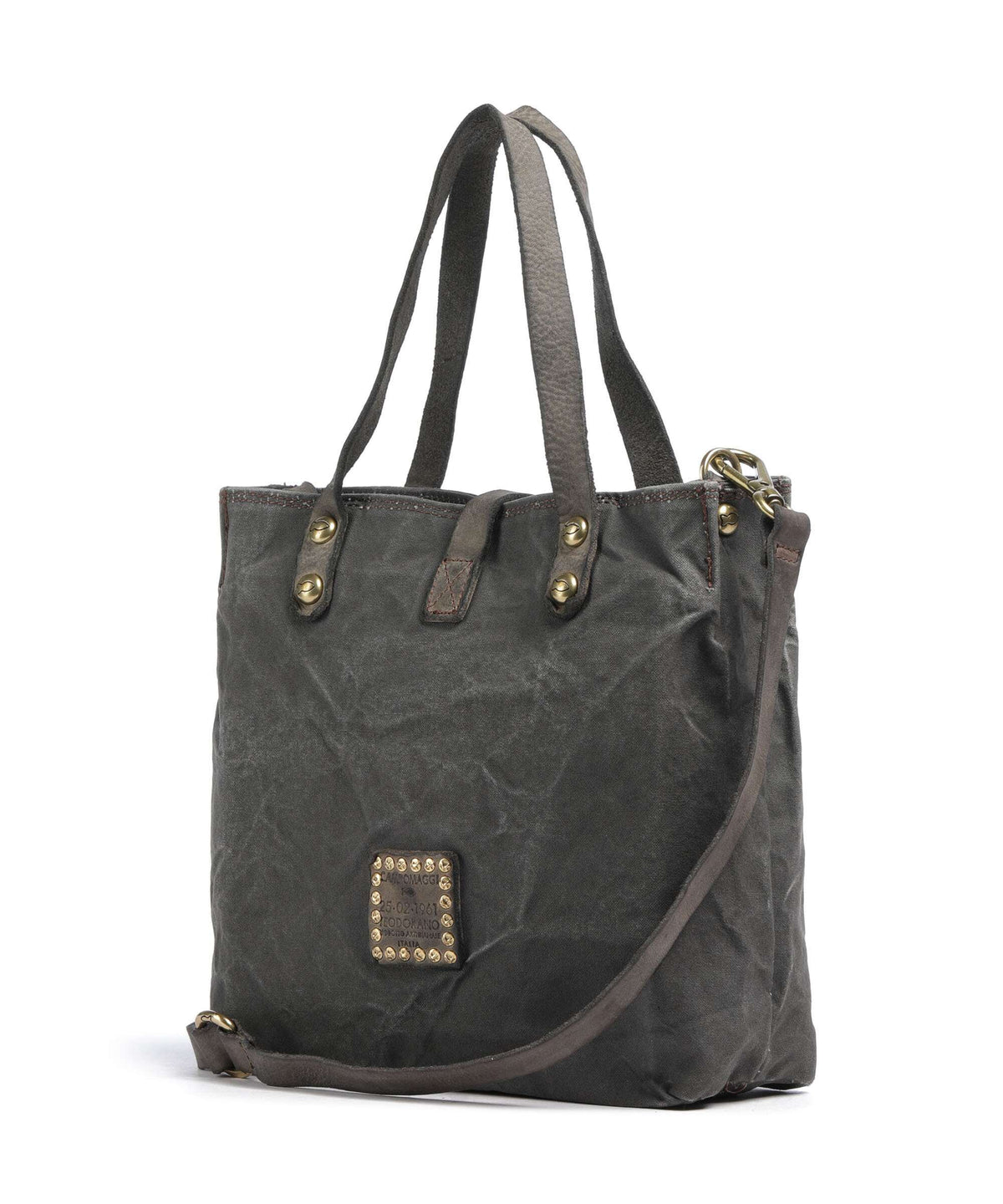 Campomaggi Handbag grigio ghiaccio