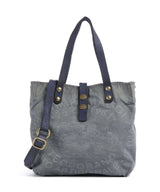 Campomaggi Handtas beige/iris ghiaccio
