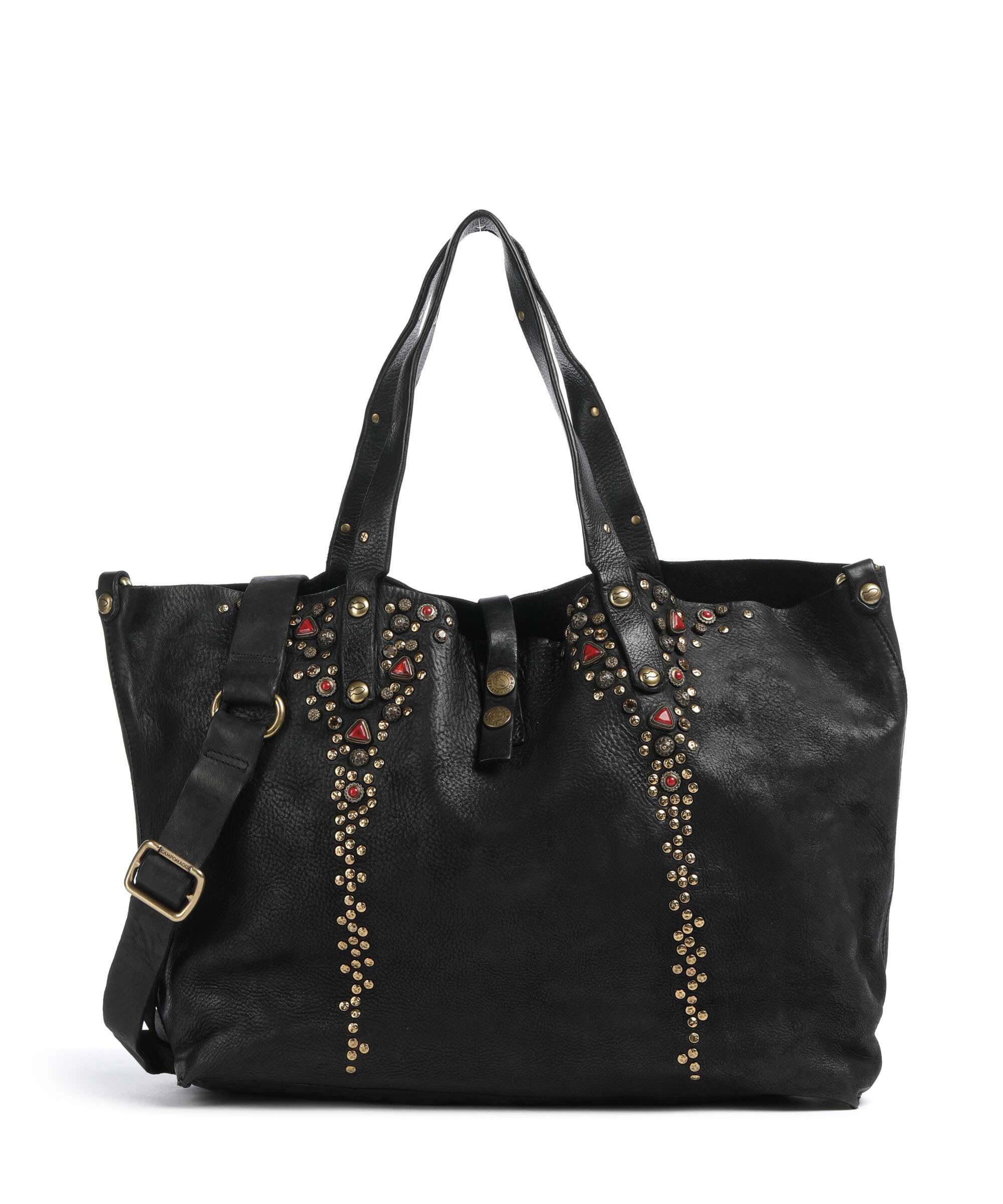 Campomaggi Tote bag nero
