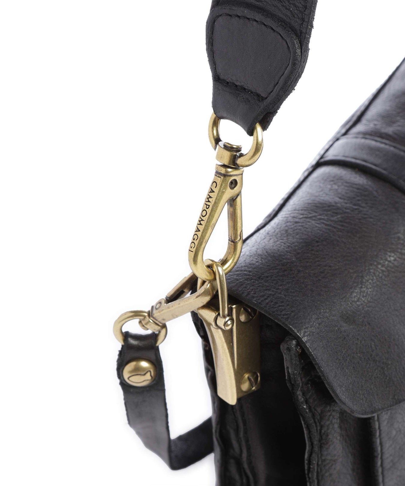 Campomaggi Shoulder bag nero