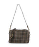 Campomaggi Schoudertas beige/nero
