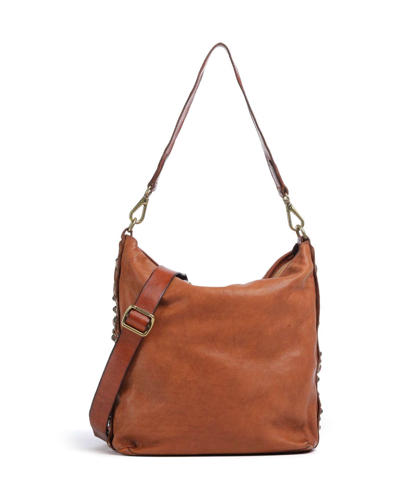 Campomaggi Hobo bag cognac