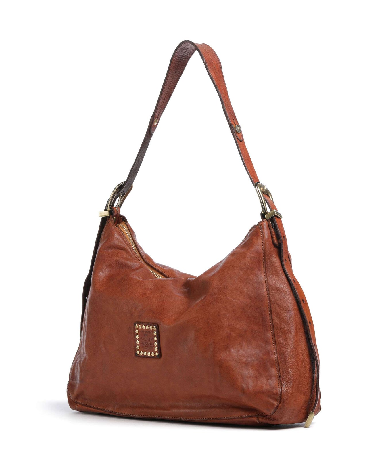 Campomaggi Hobo bag cognac