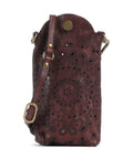 Campomaggi Phone bag borgogna