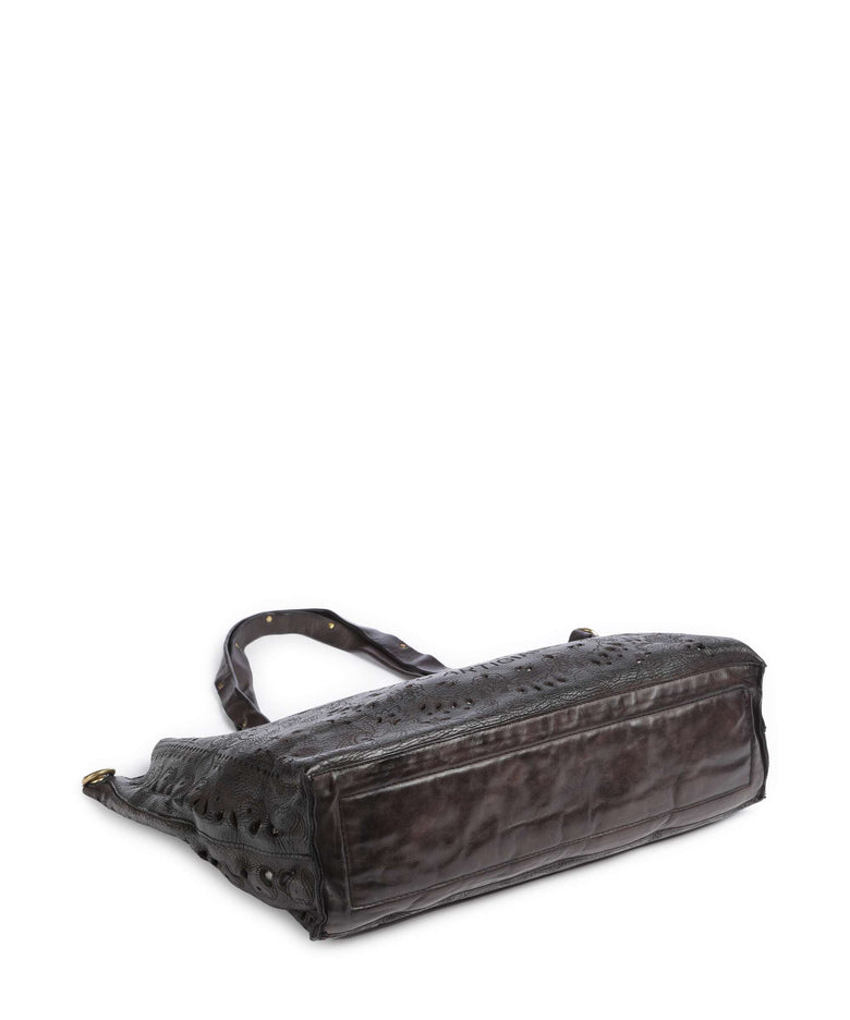 Campomaggi Tote bag grigio