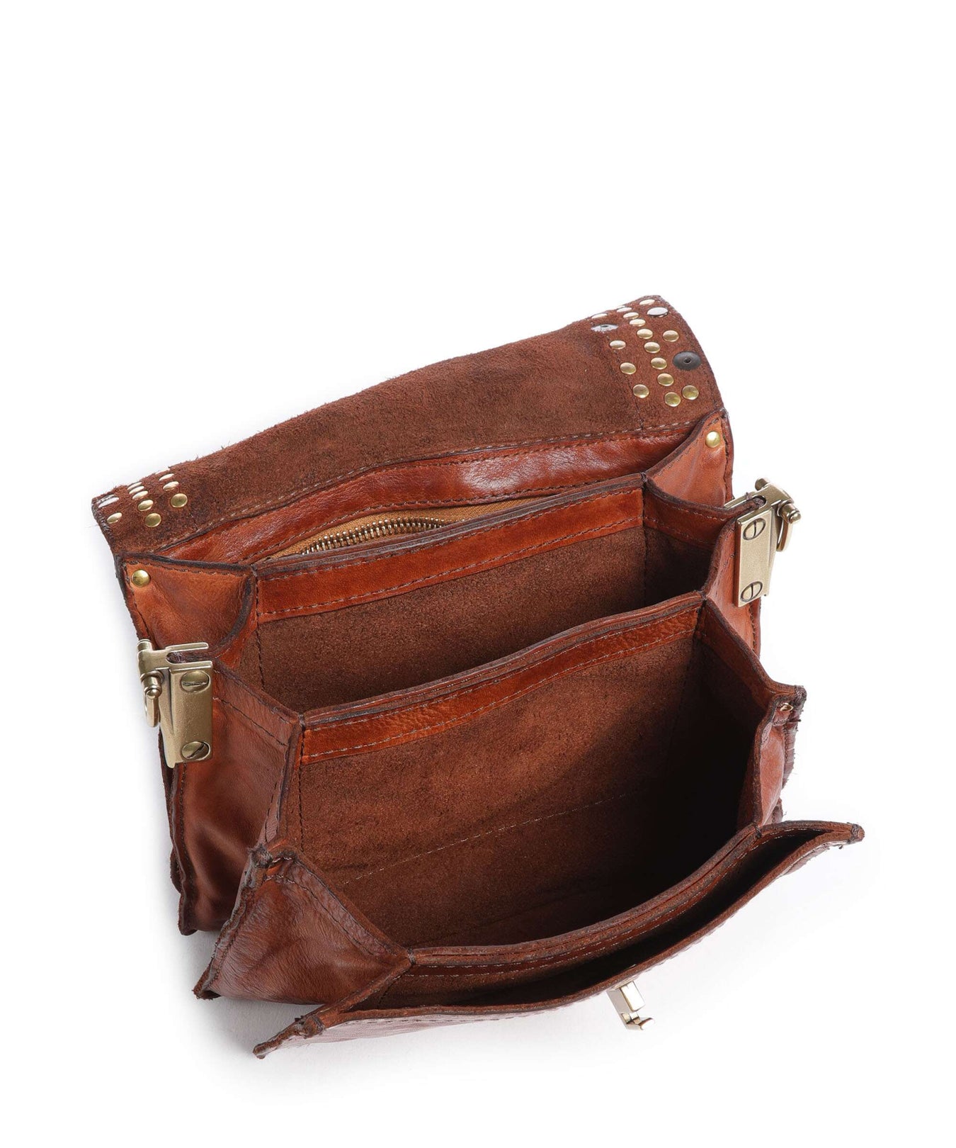Campomaggi Shoulder bag cognac