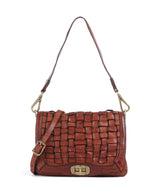 Campomaggi Schoudertas cognac