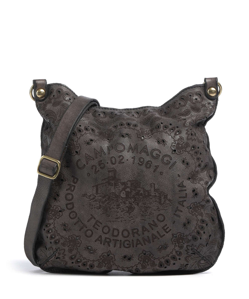 Campomaggi Shoulder bag grigio