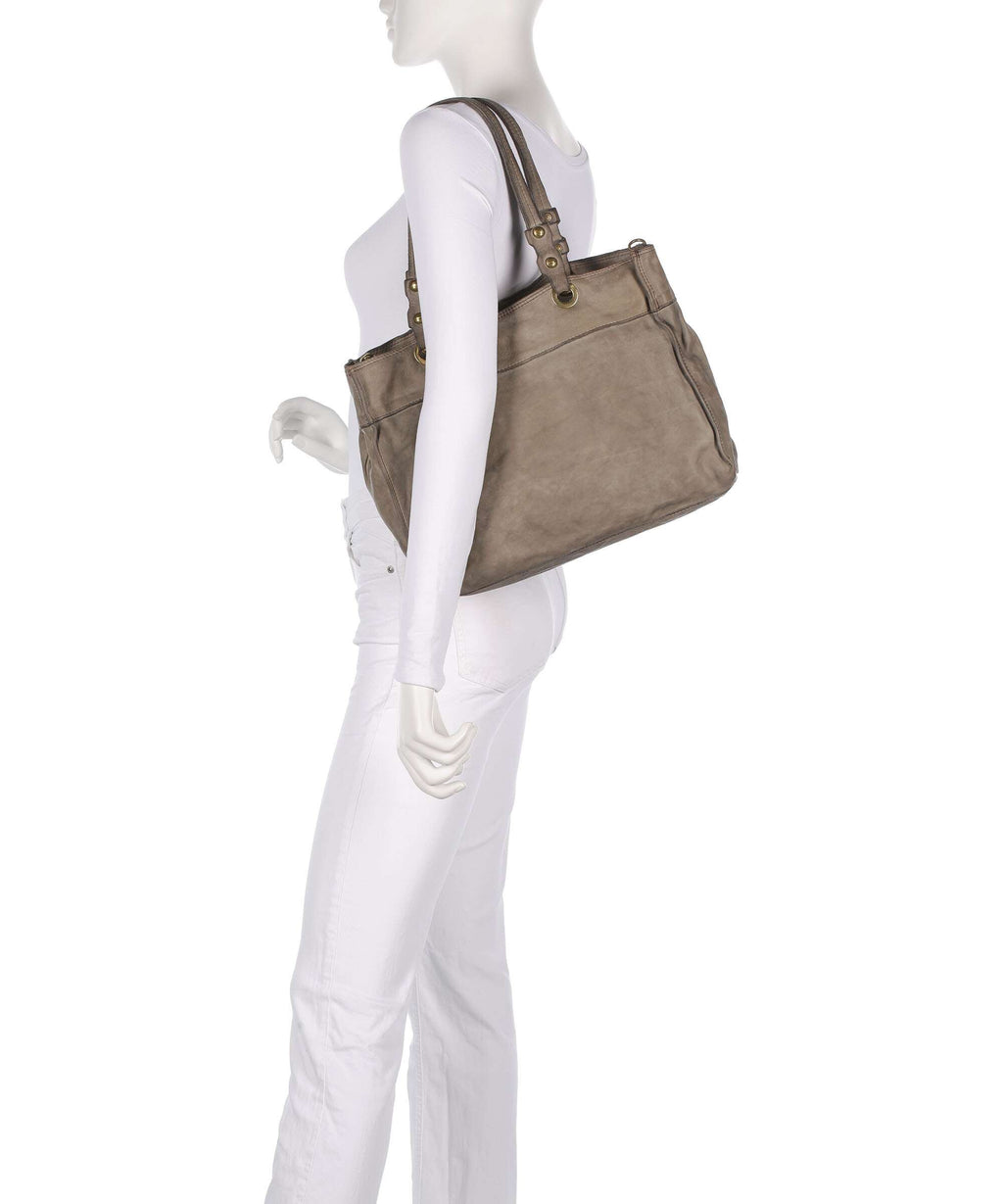 Campomaggi Tote bag cemento