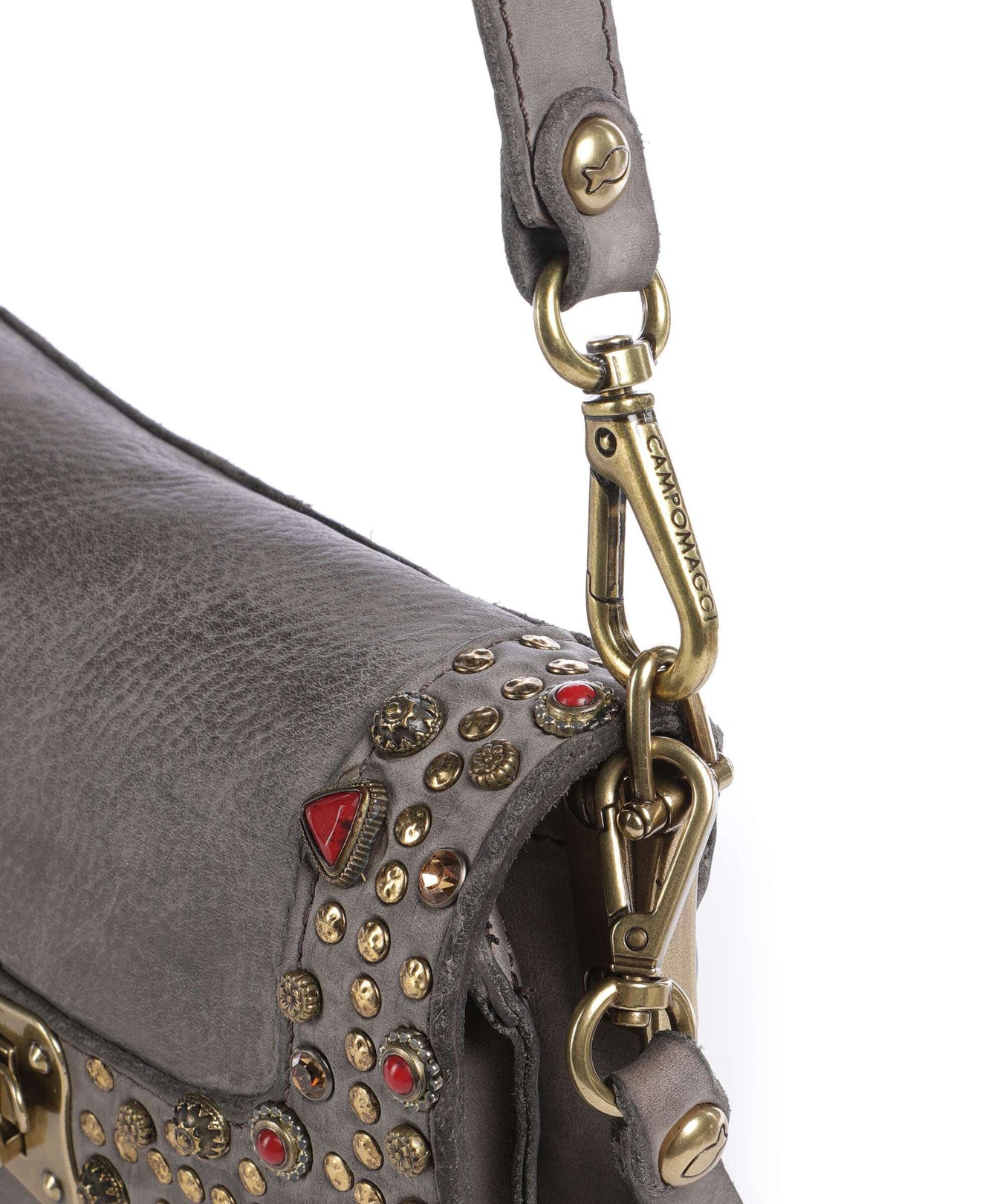 Campomaggi Shoulder bag cemento