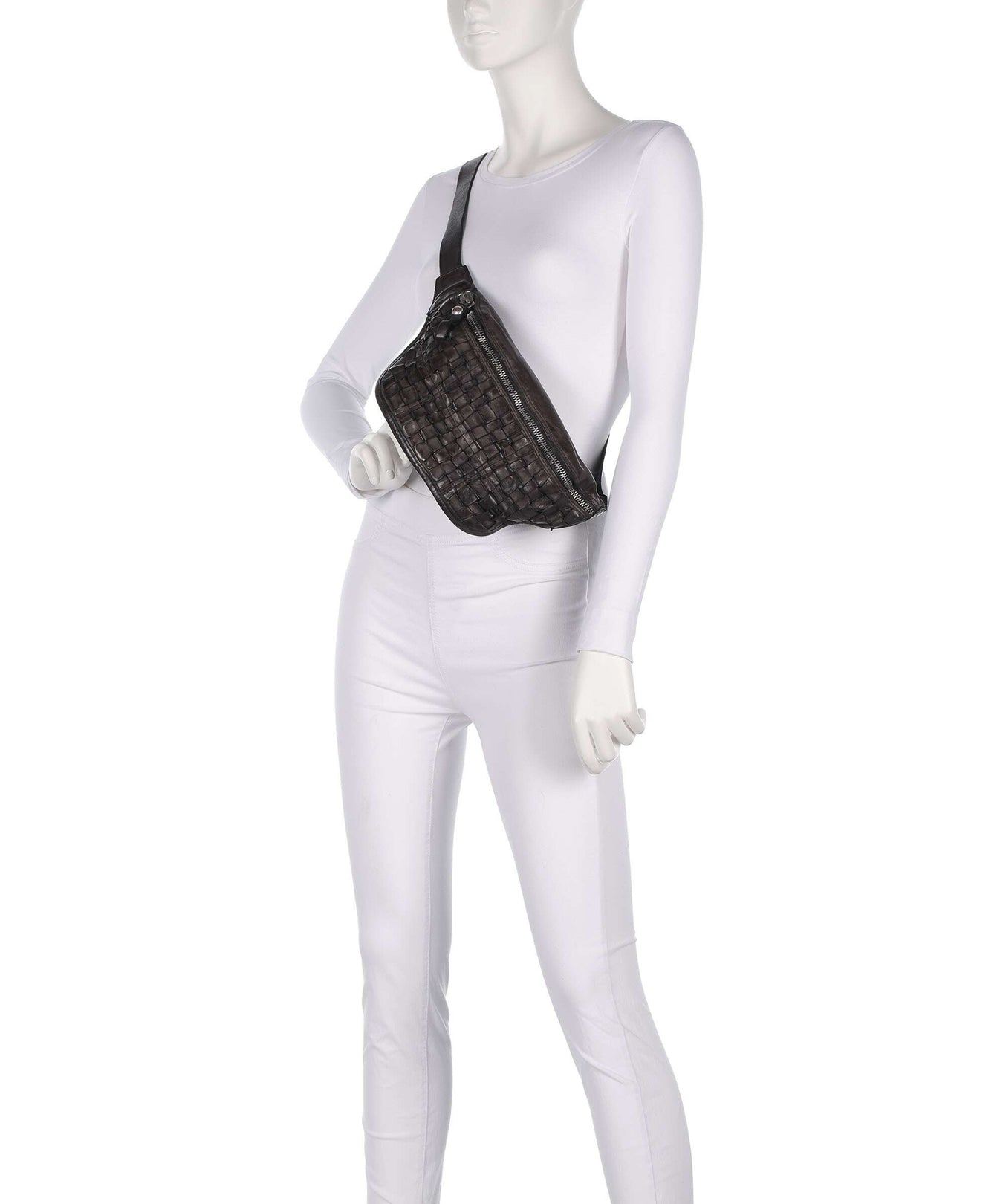 Campomaggi Fanny pack grigio