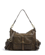 Campomaggi Hobo tas verde militare