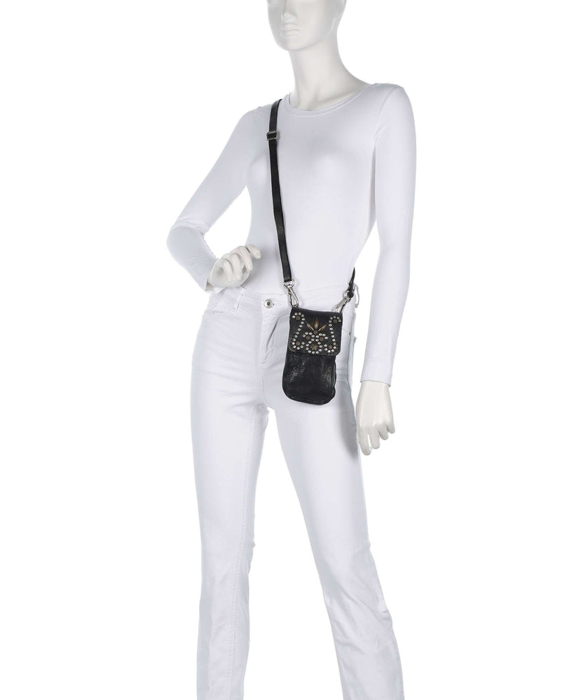 Campomaggi Phone bag black