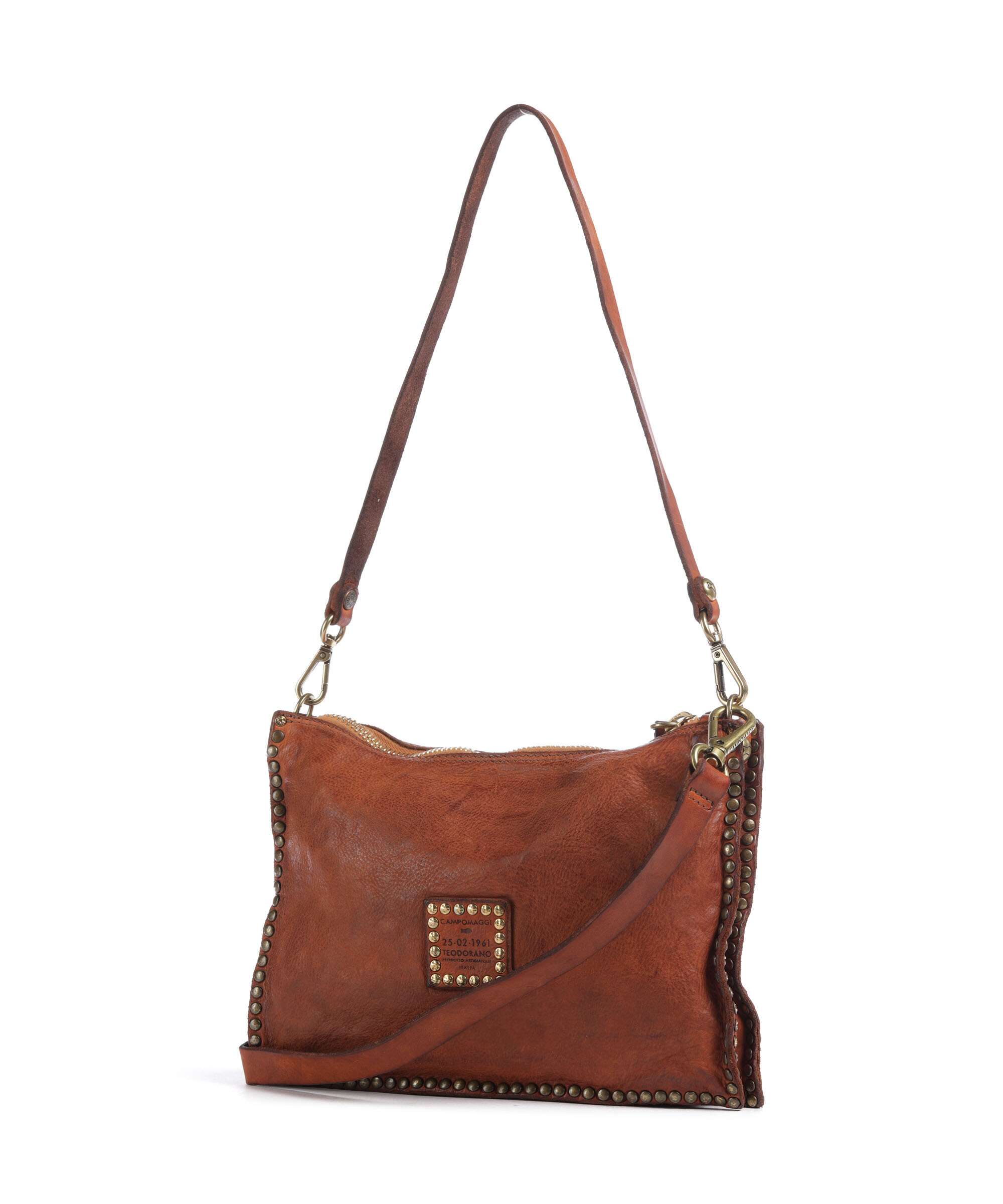 Campomaggi Shoulder bag cognac