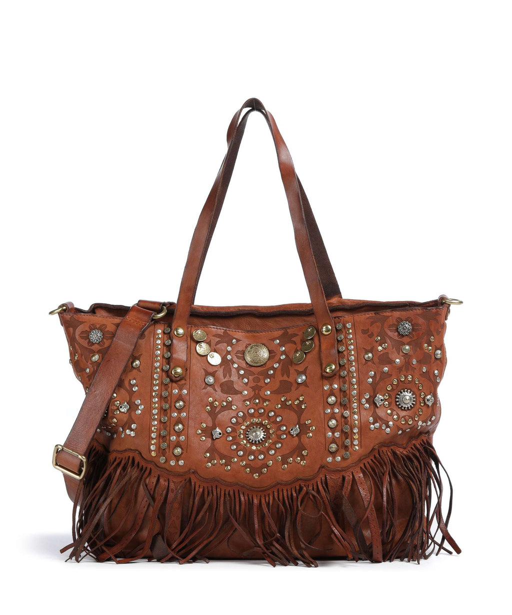 Campomaggi Tote bag cognac