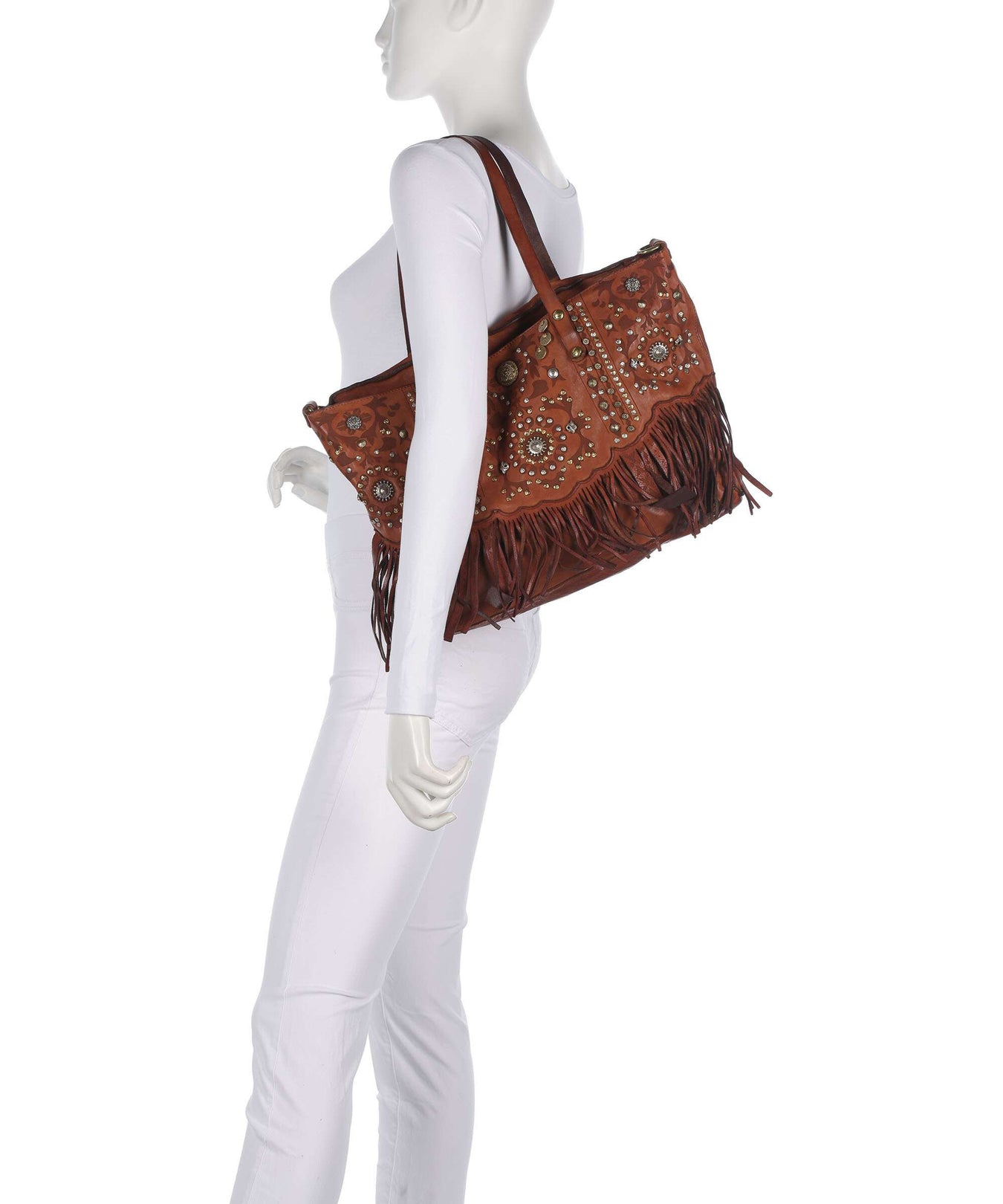 Campomaggi Tote bag cognac