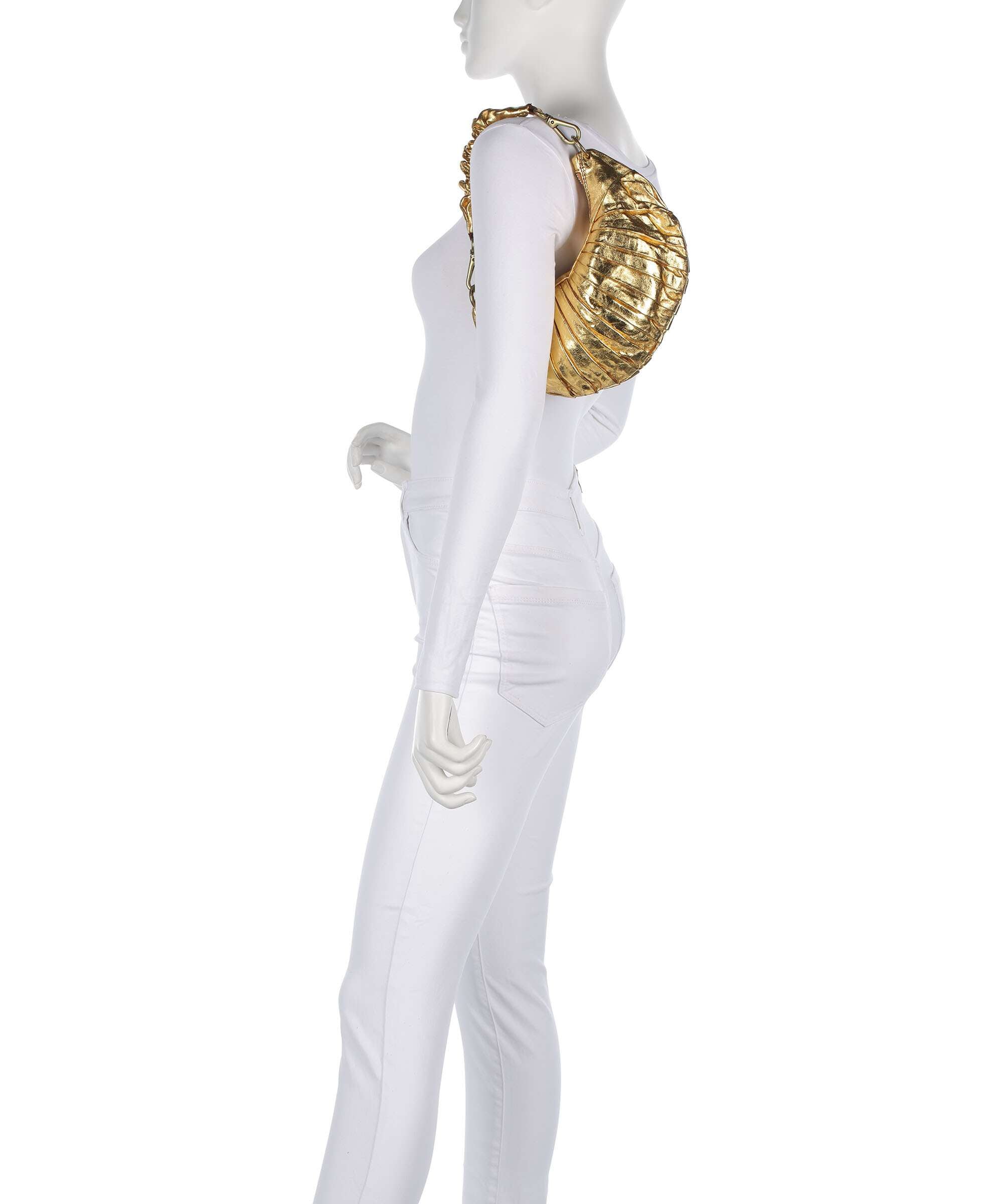 Campomaggi Shoulder bag gold