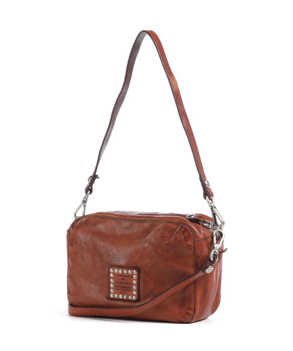 Campomaggi Shoulder bag cognac