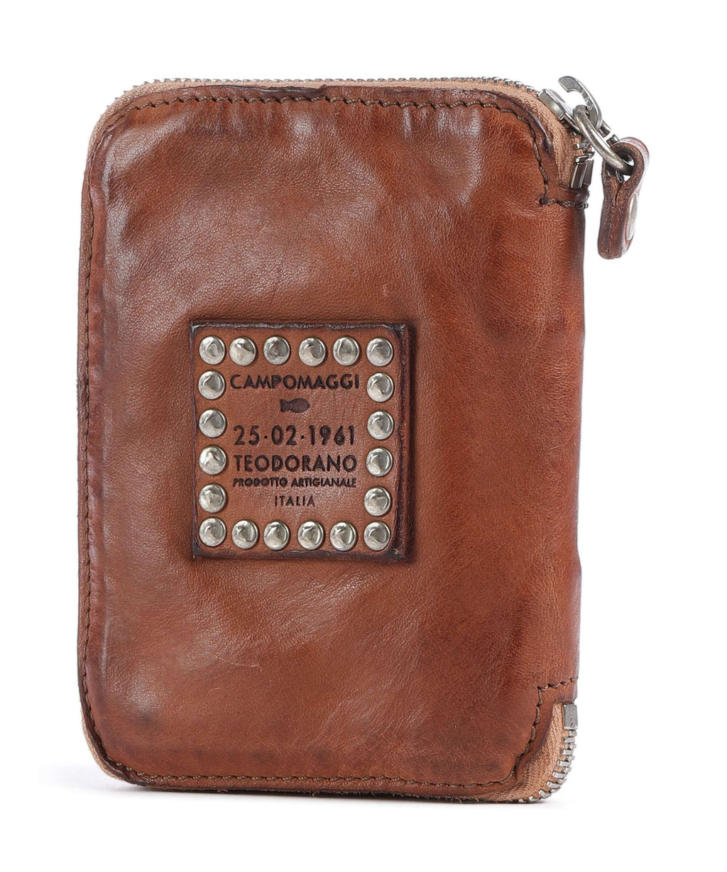 Campomaggi Wallet cognac