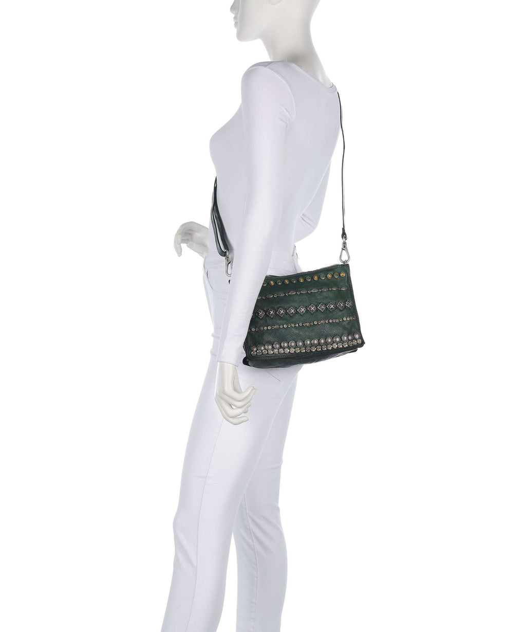 Campomaggi Shoulder bag green bottle
